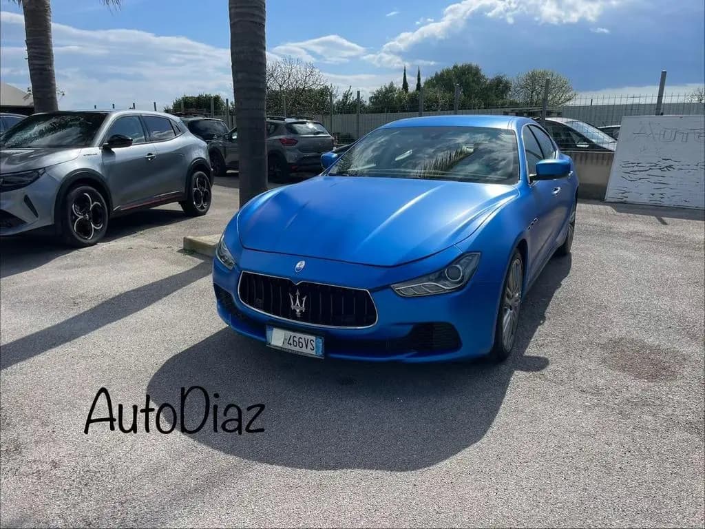 Main__Slider__Photo:Maserati Ghibli V6 A*F*F*A*R*E 10/2016-0