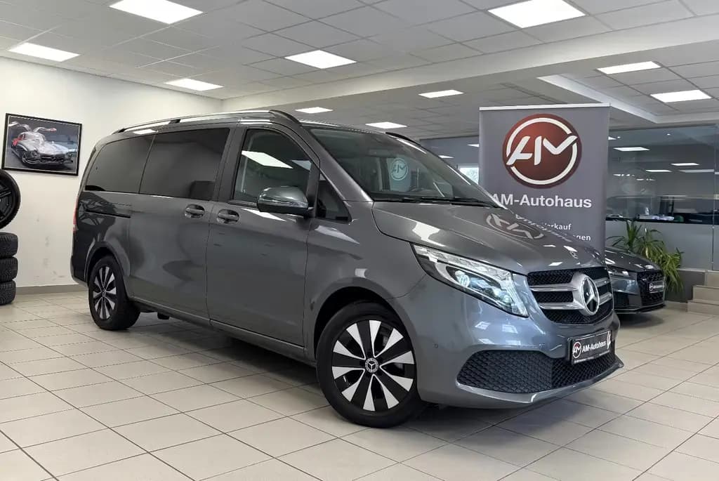 Main__Slider__Photo:Mercedes-Benz V 250 d Lang *7Sitzer*AHK*Kamera*Leder*Ambiente 01/2022-0