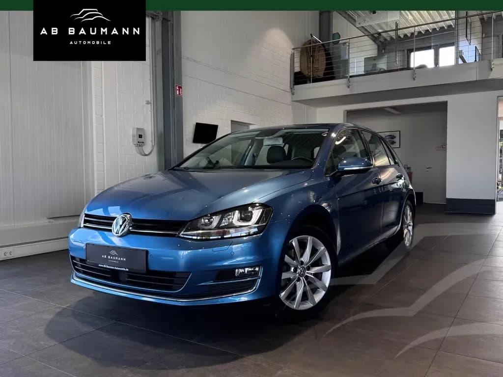 Main__Slider__Photo:Volkswagen Golf Highline BMT *MASSAGE, ACC, RFK, XENON* 03/2014-0
