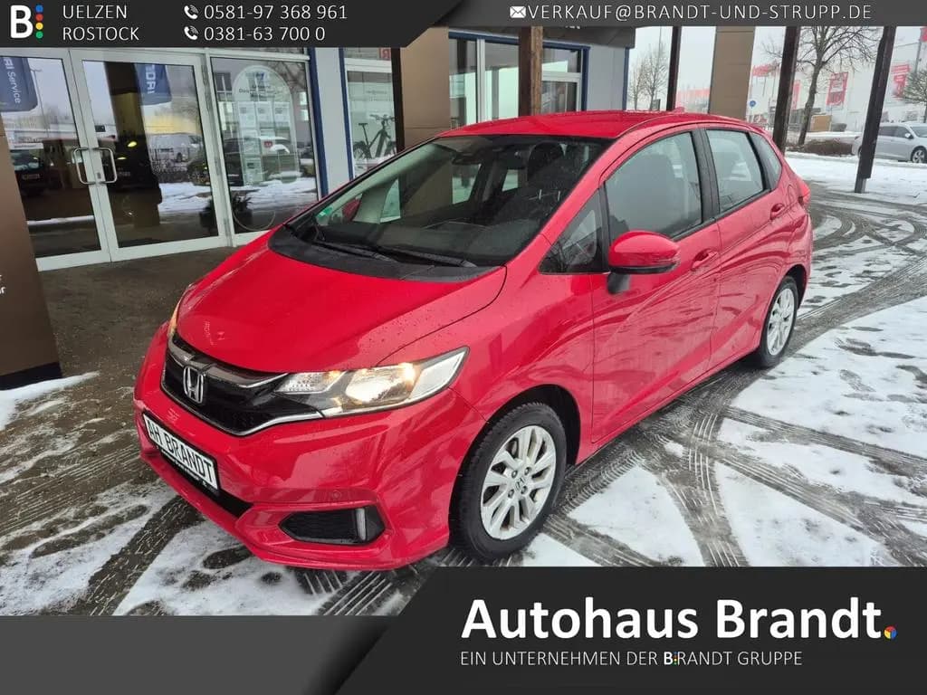 Main__Slider__Photo:Honda Jazz Comfort Navi DAB SHZ Spurhalteass. Fernlich 10/2019-0