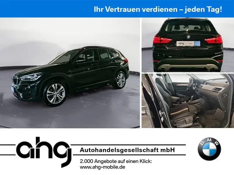 Main__Slider__Photo:BMW X1 xDrive20i Sport Line Head-Up Navi ACC 09/2017-0