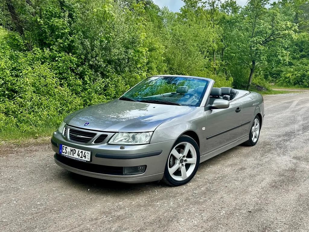 Main__Slider__Photo:Saab Other 9-3 Cabrio 2.0t Vector Automatik · 1. Hand 03/2004-0