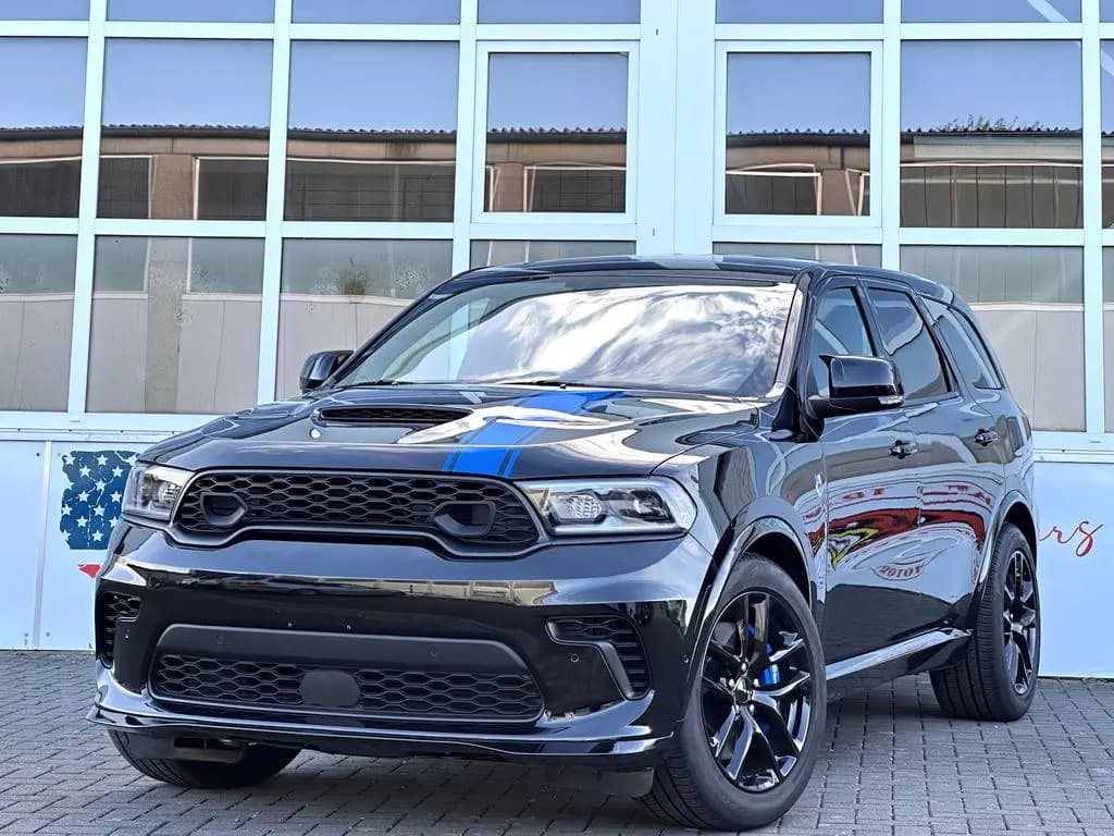 Main__Slider__Photo:Dodge Durango SRT 392 4x4 SD AHK Carplay PDC Alcantara 06/2018-0
