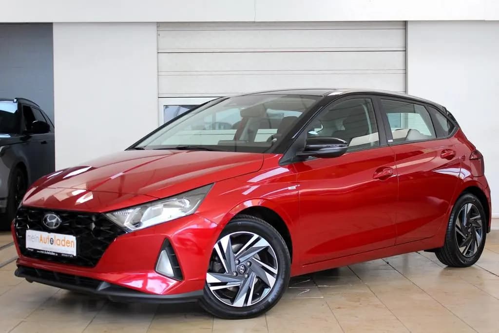 Main__Slider__Photo:Hyundai i20 1.0 T-GDI Hybrid Autom. Trend *NAVI*LED*BOSE 10/2020-0