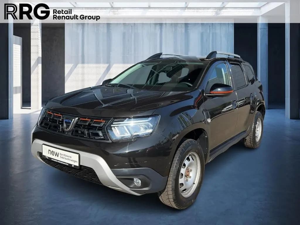 Main__Slider__Photo:Dacia Duster Extreme TCe 130 2WD SHZ PDC BT 03/2022-0