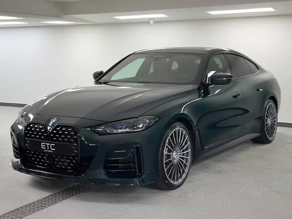 Main__Slider__Photo:ALPINA B4 BMW ALPINA B4 GRAN COUPE  SWITCH-TRONIC 04/2024-0