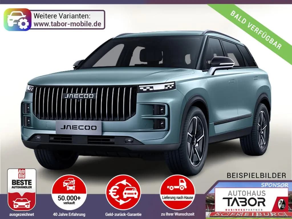 Main__Slider__Photo:JAECOO 7 Jaecoo 7 4WD Exclusive Pano ACC Leder UVP-43%* 03/2026-0