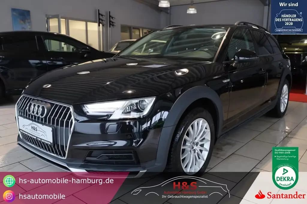Main__Slider__Photo:Audi A4 Allroad quattro Anhängerkupplung 07/2019-0
