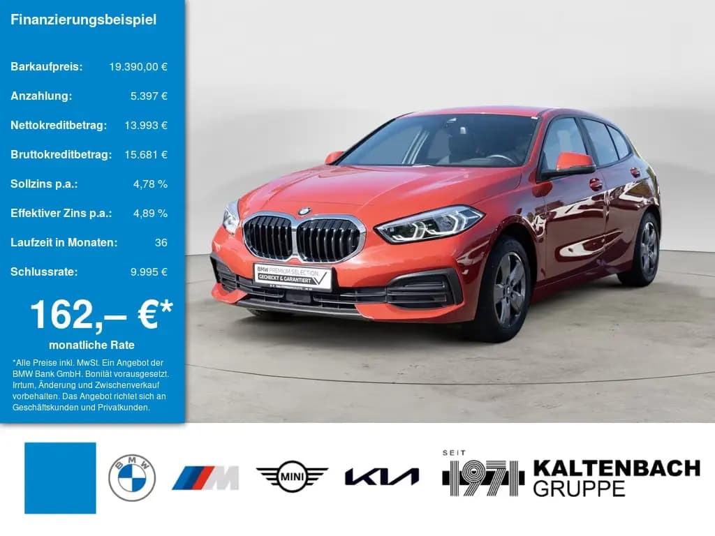 Main__Slider__Photo:BMW 118 i Advantage AHK HUD LED ACC W-LAN NAVI KAMERA 06/2021-0