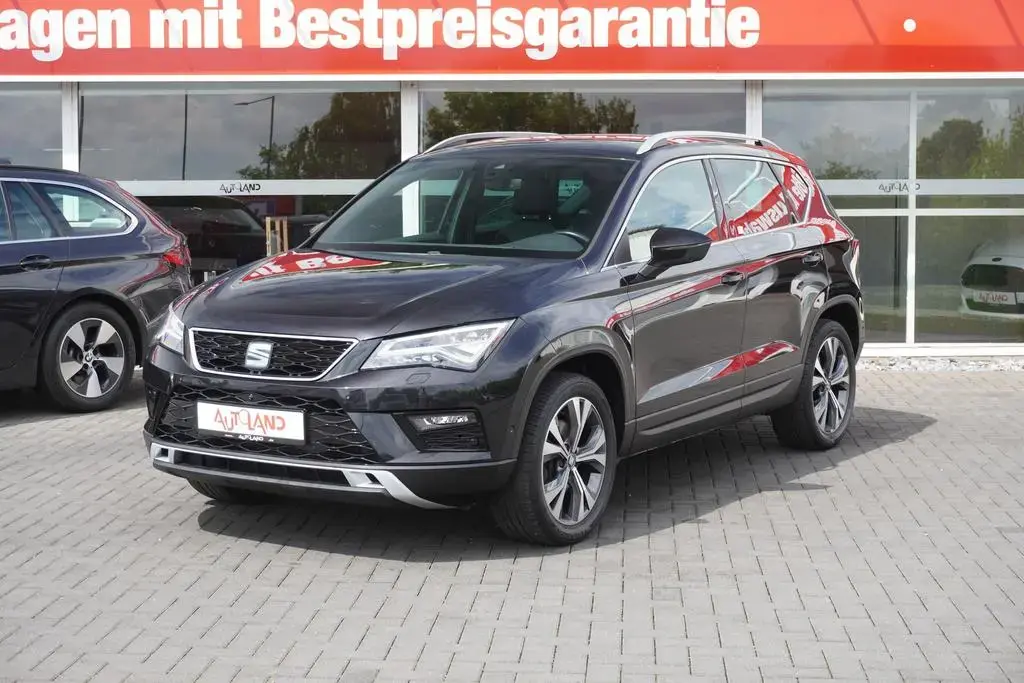 Main__Slider__Photo:Seat Ateca 1.5 Xcellence 4Drive LED Navi AHK 360° DAB 02/2019-1