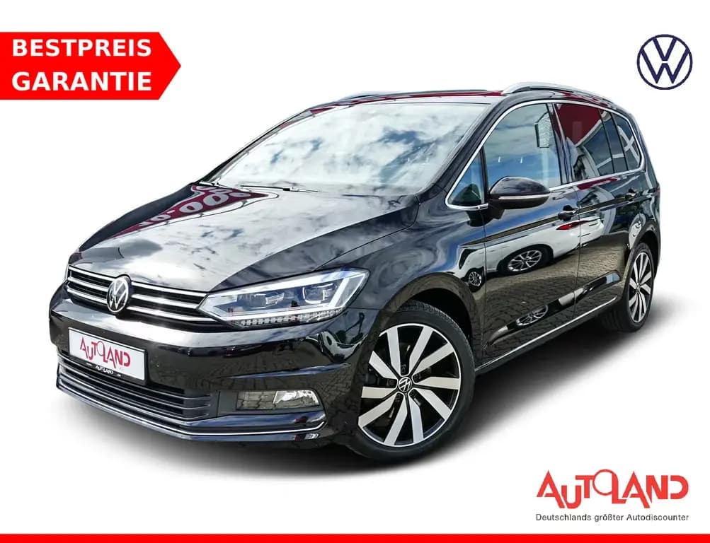 Main__Slider__Photo:Volkswagen Touran 1.5TSI Highline LED Navi ACC Sitzheizung 03/2021-0