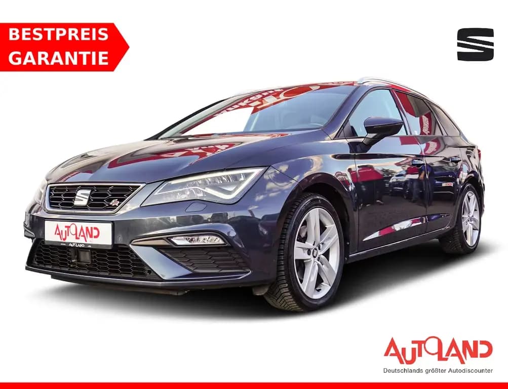 Main__Slider__Photo:Seat Leon ST 1.5 FR LED ACC Navi Panorama Klimaaut. 03/2020-0