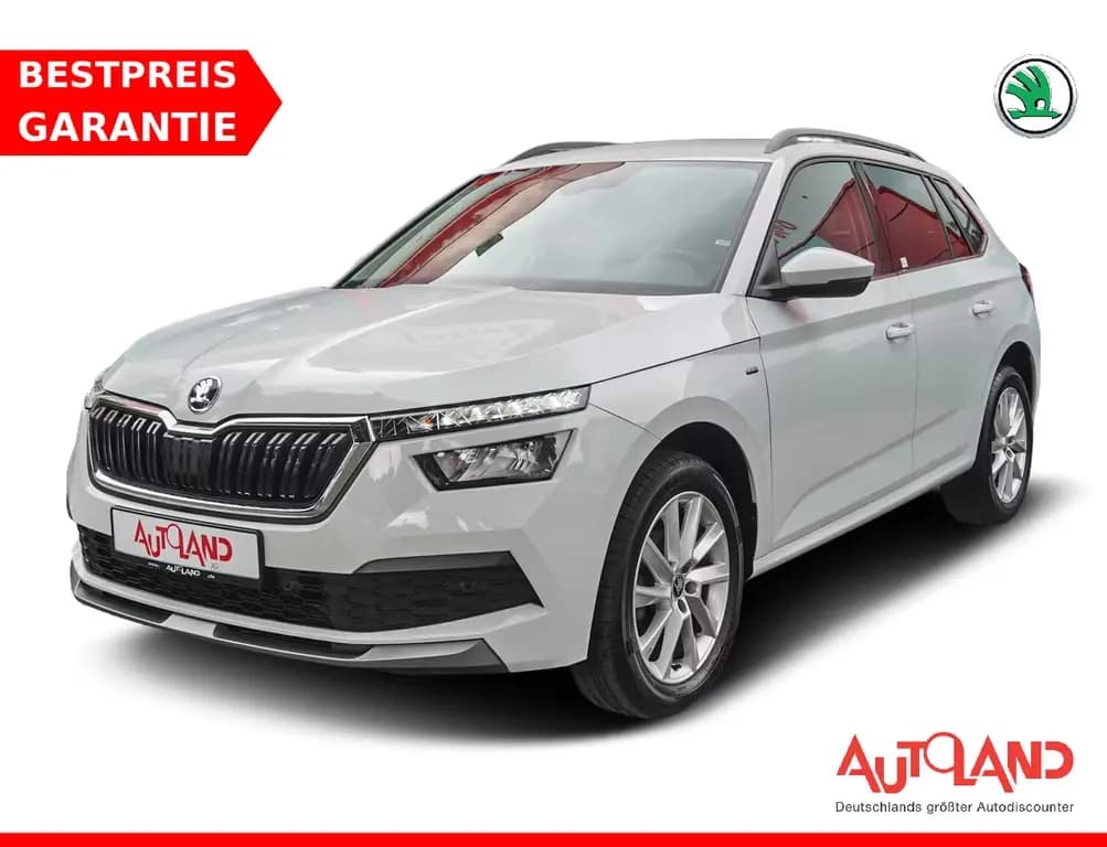 Main__Slider__Photo:Skoda Kamiq 1.0 Clever LED Spurhalte Kamera Tempomat 02/2022-0