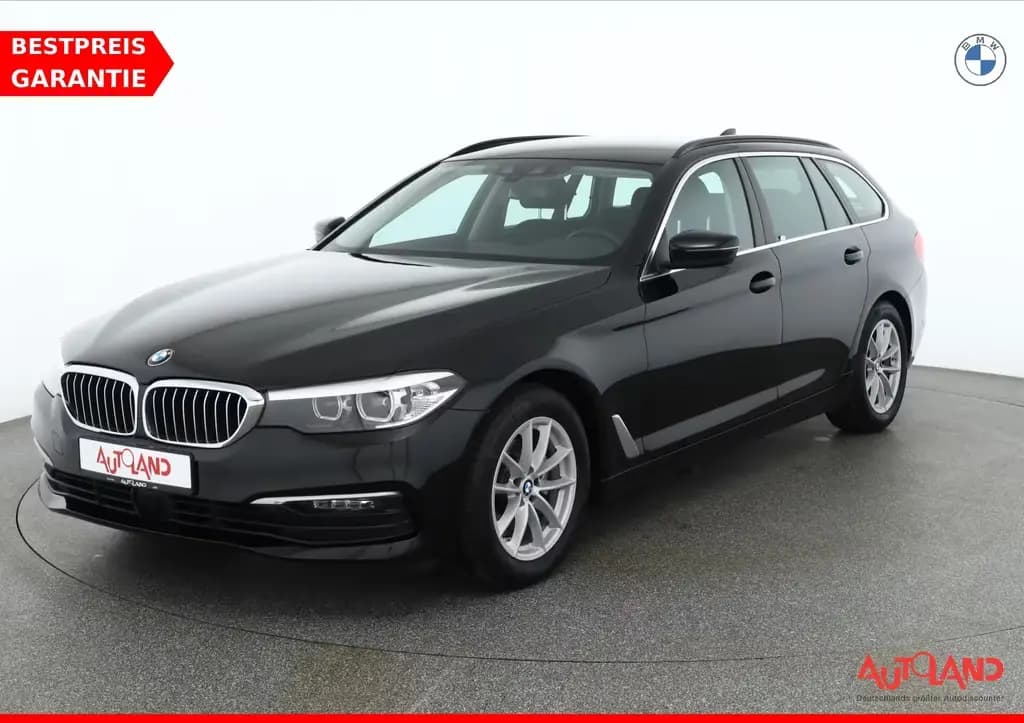 Main__Slider__Photo:BMW 520 d Touring LED Kamera Navi ACC Sitzheizung 04/2019-0