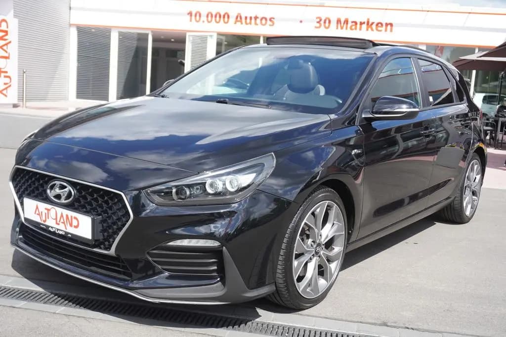 Main__Slider__Photo:Hyundai i30 1.4 T-GDI N Line Panorama Kamera Sitzheizung 11/2018-0