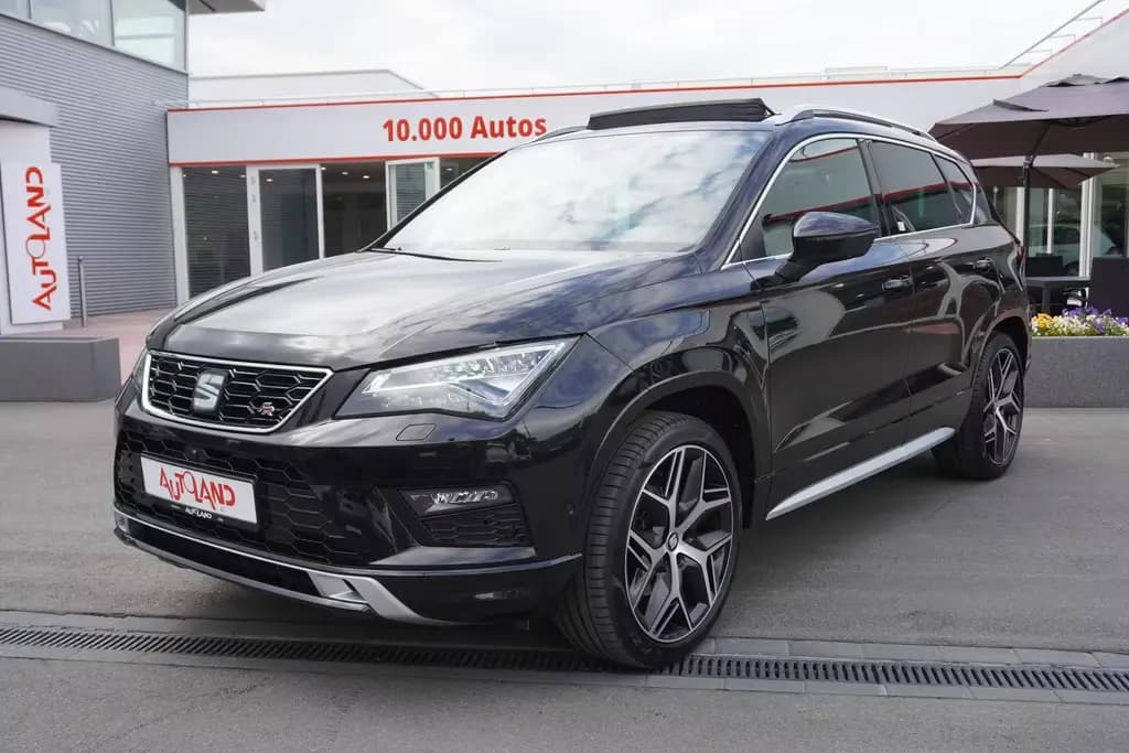 Main__Slider__Photo:Seat Ateca 2.0 TSI FR 4Drive Standheizung Beats 360° 02/2019-0