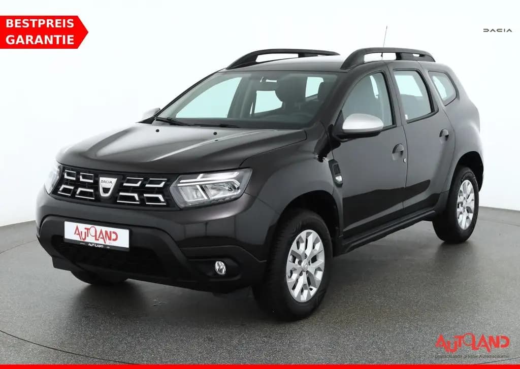 Main__Slider__Photo:Dacia Duster II 1.3 TCe Comfort LED Sitzheizung Tempo 03/2023-0