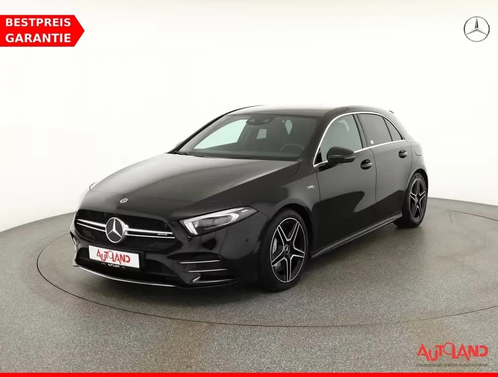 Main__Slider__Photo:Mercedes-Benz A 35 AMG A35 AMG 4Matic LED Navi Alcantara AHK Kamera DAB 01/2021-0