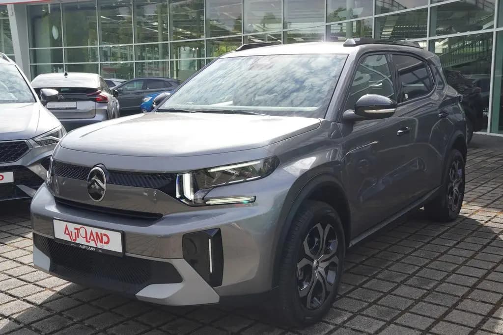 Main__Slider__Photo:Citroën C3 Aircross 1.2 PureTech 100 LED Kamera Tempomat 08/2025-0