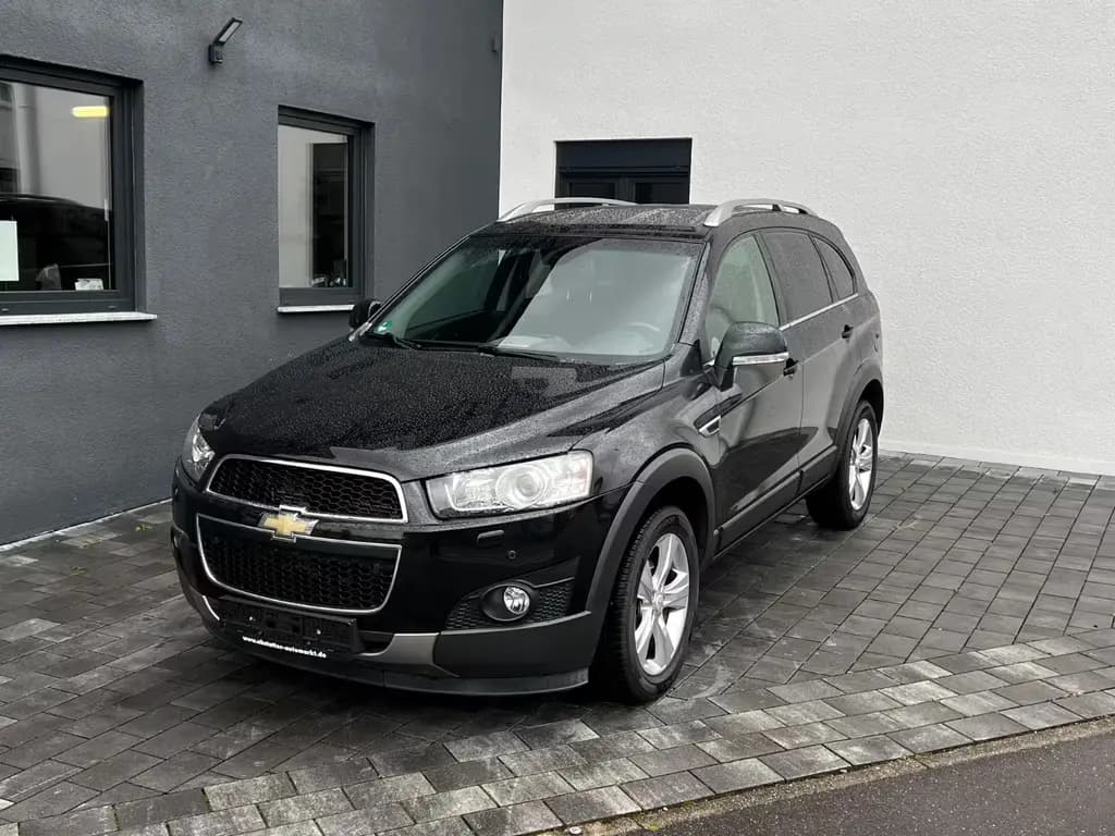 Main__Slider__Photo:Chevrolet Captiva 2.2 Diesel LT+ Automatik/7Sitzer 02/2013-0