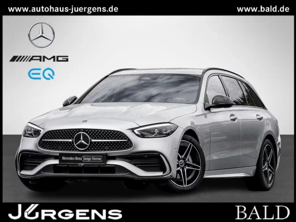 Main__Slider__Photo:Mercedes-Benz C 220 d 4M T AMG-Sport/Night/AHK/HUD/Ambi/Tempom 05/2023-0