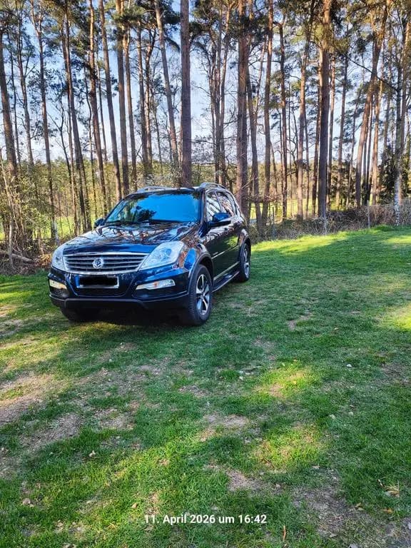 Main__Slider__Photo:Ssangyong REXTON 2.2 Diesel e-XDi 220 Executive 4WD Au... 02/2016-0