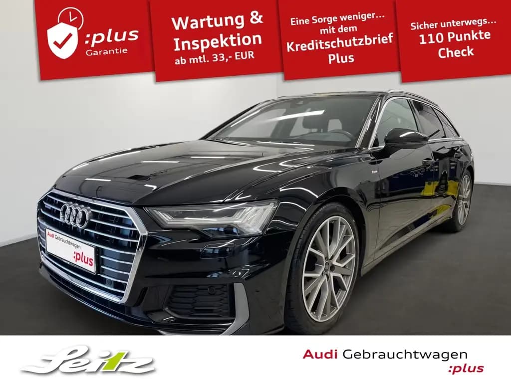 Main__Slider__Photo:Audi A6 Avant 50 TDI quattro sport *AHK*HEAD-UP*PANO* 05/2023-0