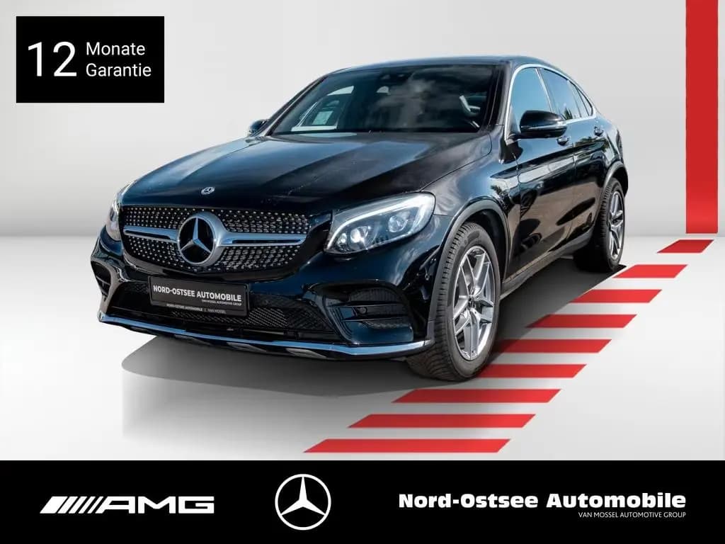 Main__Slider__Photo:Mercedes-Benz GLC 250 AMG 4M Coupé NAVI 360° TEMPO SCHIEBEDACH 12/2018-0