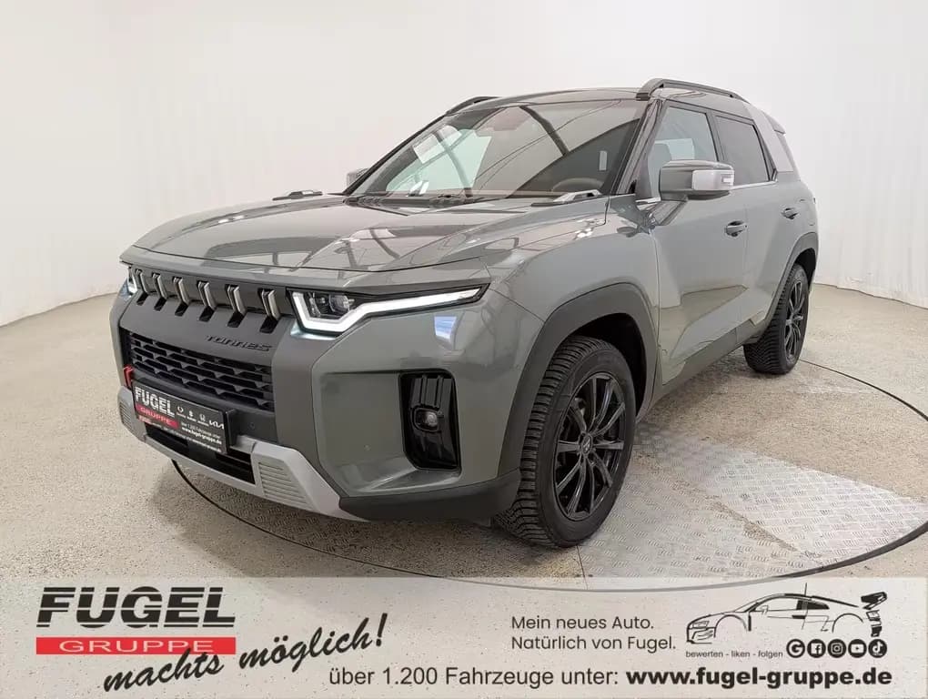 Main__Slider__Photo:Ssangyong Torres 1.5 T Forest Edition AT LED|ACC|4xSHZ|AHK 08/2024-0