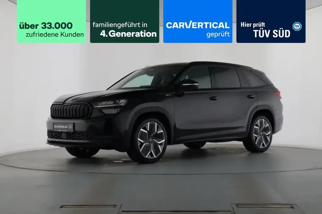 Main__Slider__Photo:Skoda Kodiaq SPORTLINE 2.0TSI DSG 4X4 STANDHZ+ANHÄNGER 07/2025-0