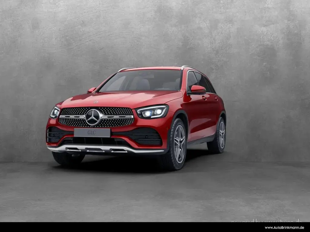 Main__Slider__Photo:Mercedes-Benz GLC 200 4MATIC AMG Line Exterieur/SHZ/Parktronic 10/2019-1