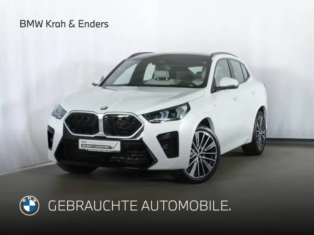 Main__Slider__Photo:BMW X2 20i M Sport AHK Memory 360 H&K HUD LED Leder 02/2025-0