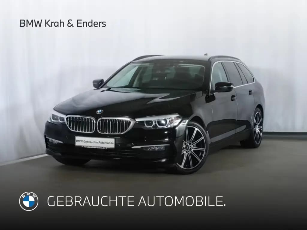 Main__Slider__Photo:BMW 520 d Touring NAVI Parkassistent Alarm SHZ 12/2018-0