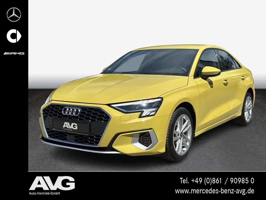 Main__Slider__Photo:Audi A3 30 2.0 TDI Limousine Advance 17" MMI+ LED 02/2021-0