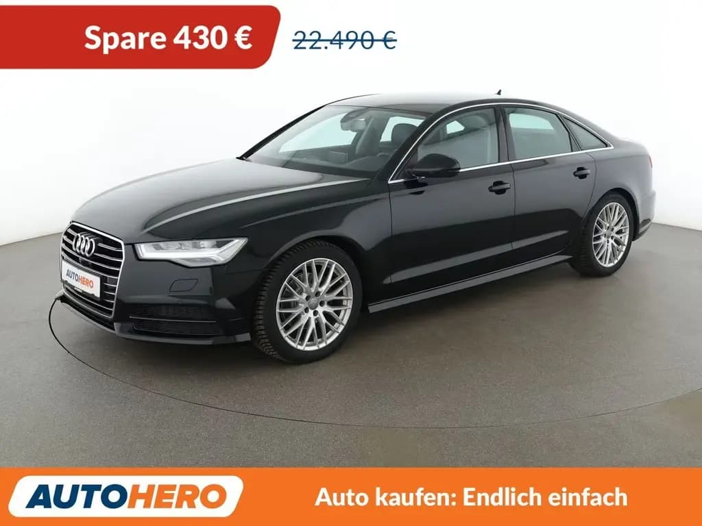 Main__Slider__Photo:Audi A6 2.0 TDI ultra Aut.*NAVI*360*TEMPO*SHZ* 08/2017-0