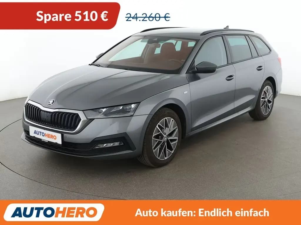 Main__Slider__Photo:Skoda Octavia 1.5 TSI ACT Tour*NAVI*ACC*PDC*SHZ*ALU* 08/2022-0