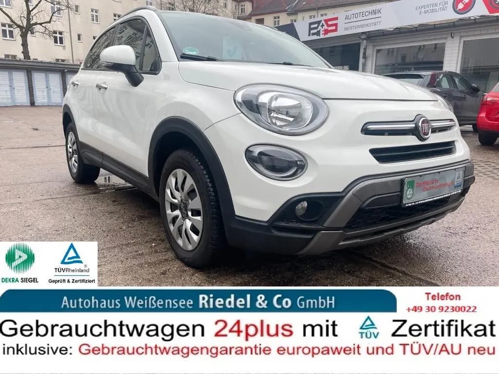 Main__Slider__Photo:Fiat 500X 1.3 GSE Firefly Turbo DCT 4X2 S & S Cross 01/2022-0