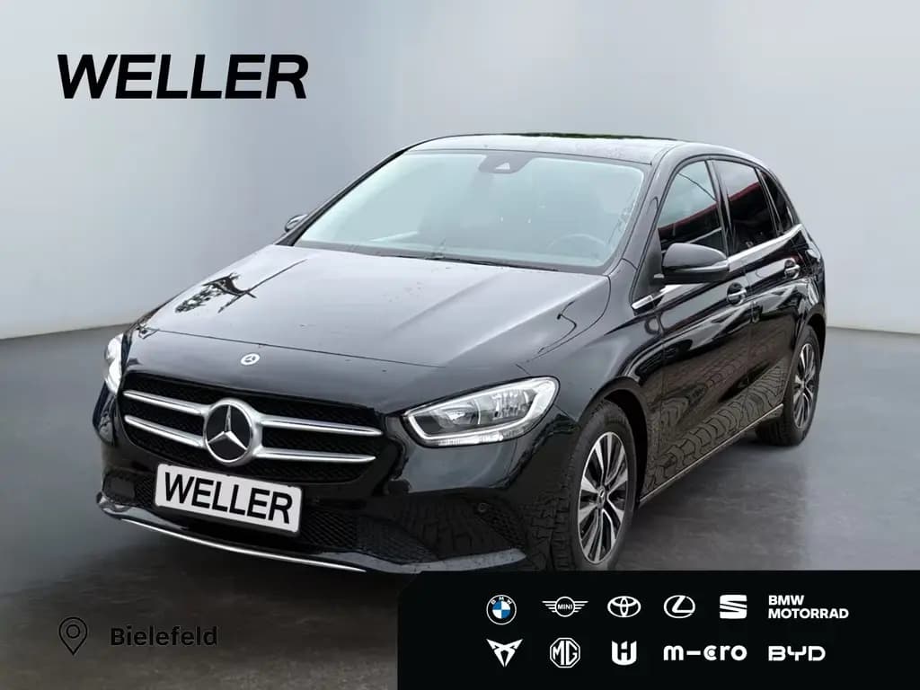 Main__Slider__Photo:Mercedes-Benz B 180 d 8G-DCT Style *AHK*Digi CP*SHZ*ParkAssist 03/2022-0