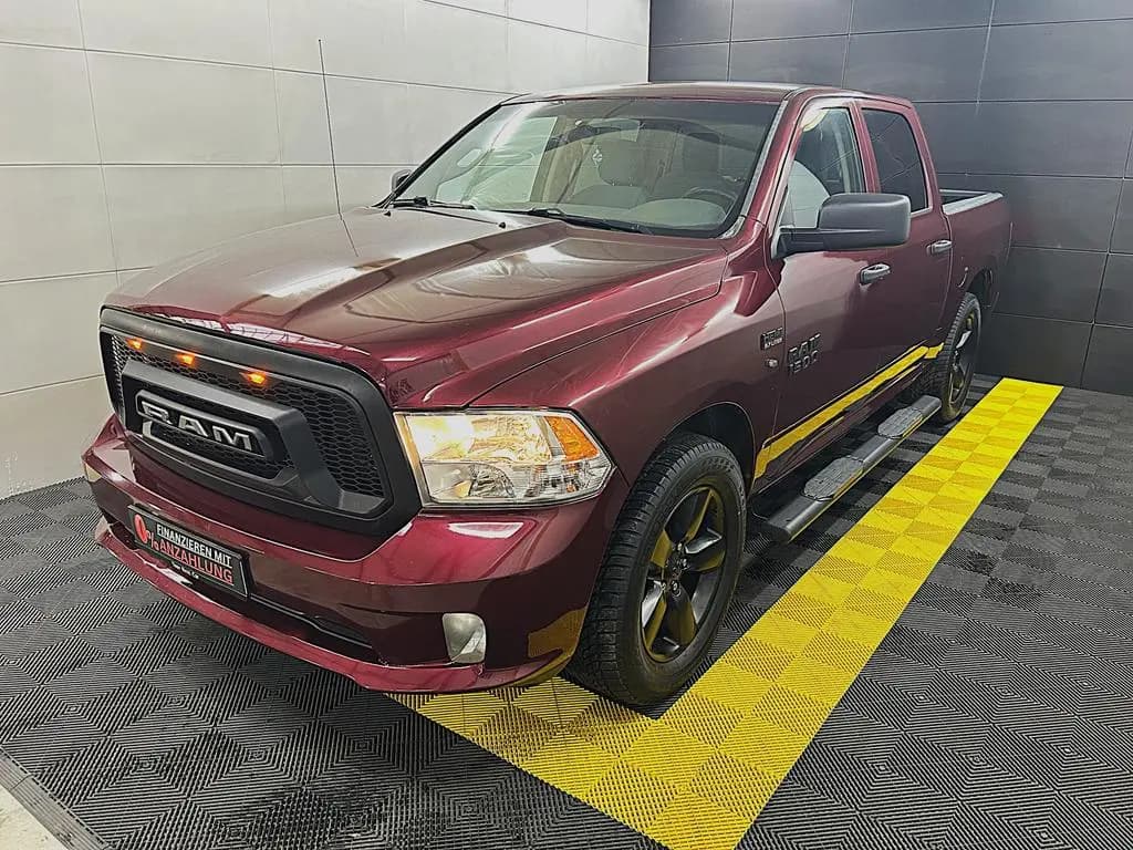 Main__Slider__Photo:Dodge RAM 1500 CrewCab 5.7L V8 HEMI 6 Sitze+AHK+Kam+BT 07/2017-0