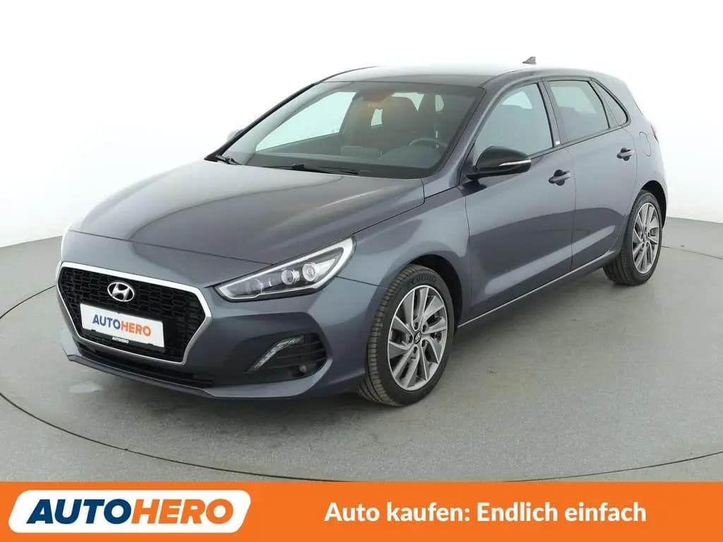Main__Slider__Photo:Hyundai i30 1.0 TGDI Passion +*NAVI*TEMPO*CAM*PDC*SHZ* 02/2018-0