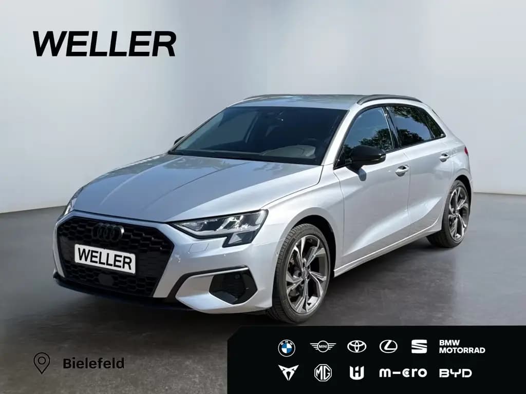 Main__Slider__Photo:Audi A3 Sportback 35 TFSI S-line *LED*ACC*CarPlay*SHZ 05/2021-0