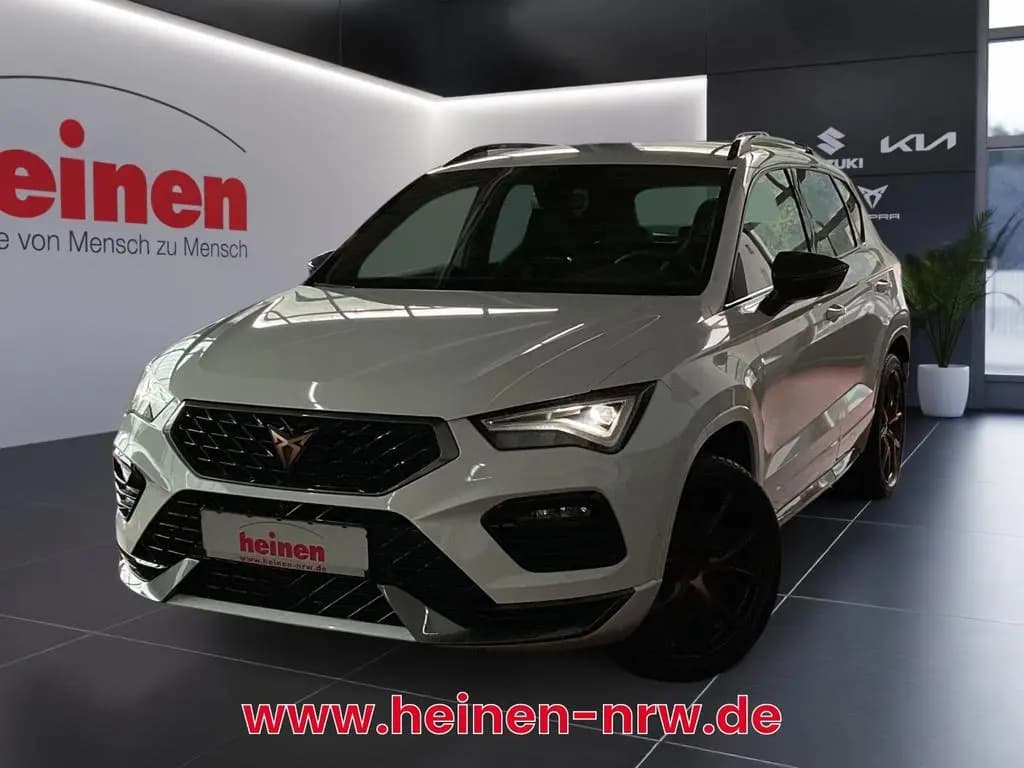 Main__Slider__Photo:Cupra Ateca 2.0 TSI 4Drive VZ DSG AHK+LED+19Z LM-FELGE 05/2023-0