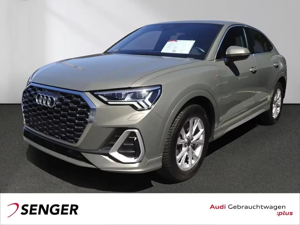 Main__Slider__Photo:Audi Q3 Sportback 40 TFSI quattro S line Nav Matrix A 04/2023-0