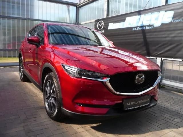 Main__Slider__Photo:Mazda CX-5 SKYACTIV-G 194 Sports-Line AWD*Leder*Schieb 10/2017-0