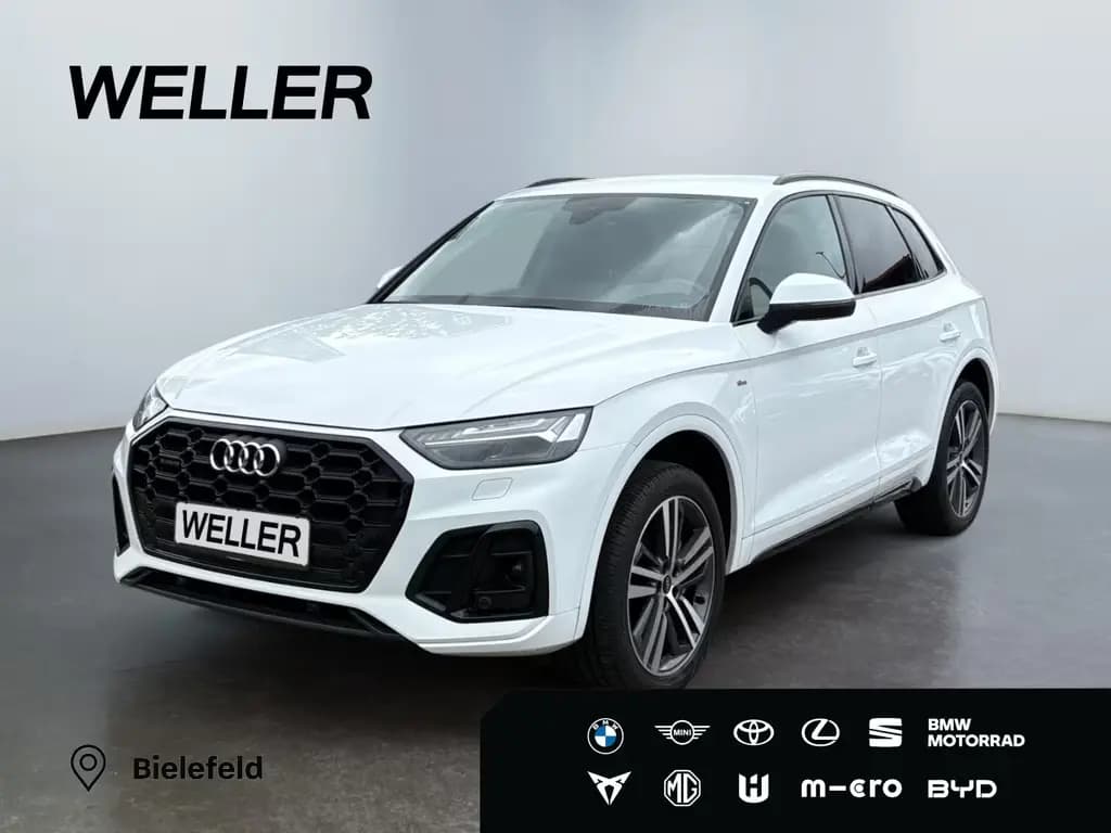 Main__Slider__Photo:Audi Q5 50 TDI qu S tron S line *Matrix*20Zoll*StHz* 08/2021-0