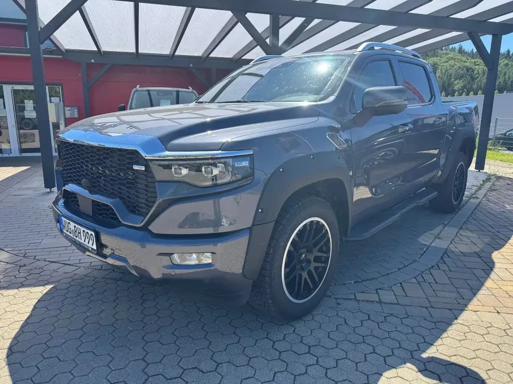 Main__Slider__Photo:Foton 4 Ultra Pickup 4WD,AT,Leder/ inkl. Anhängerkuppl 04/2026-0