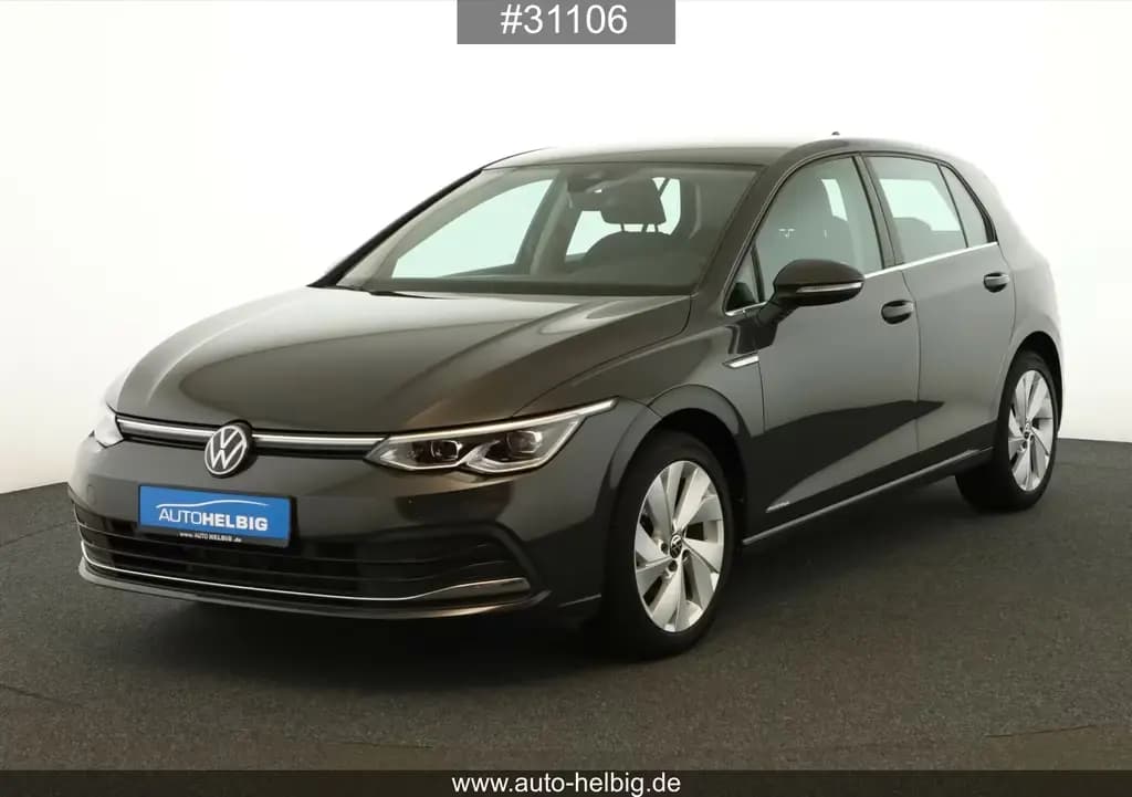 Main__Slider__Photo:Volkswagen Golf VIII Lim. 1.5 TSI Style #Virtual#LED#ACC# 03/2024-0