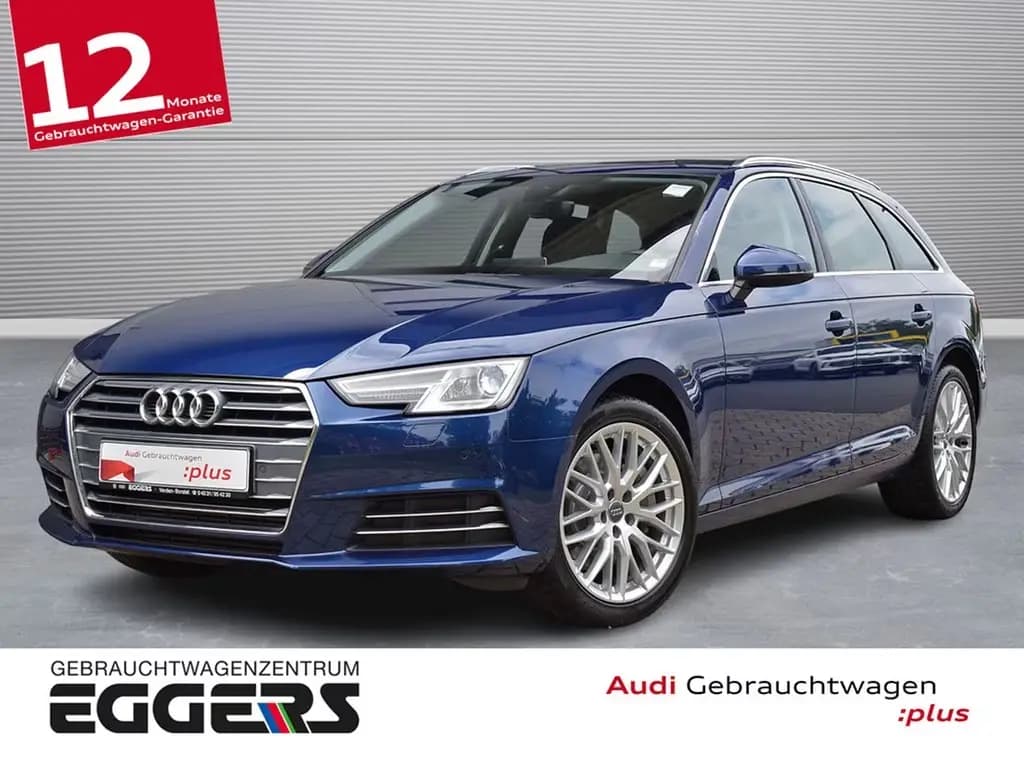 Main__Slider__Photo:Audi A4 Avant 2.0 TFSI S-tr. *Sport*Xen*AHK*Navi*PDC* 03/2018-0