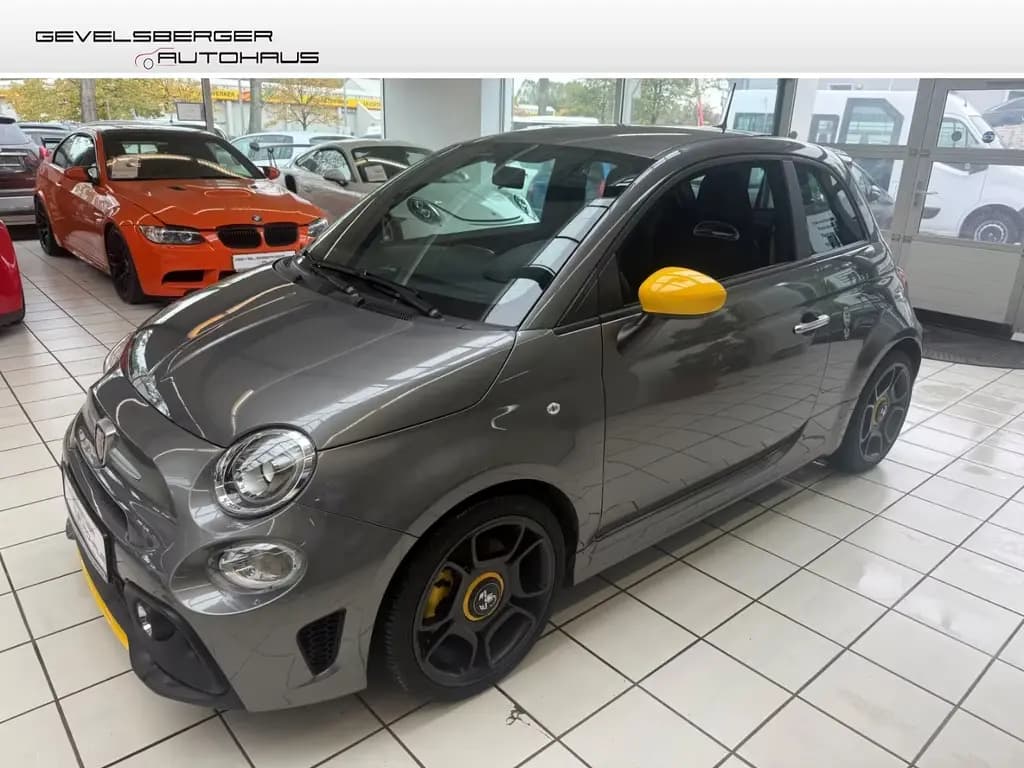 Main__Slider__Photo:Abarth 500 595 Pista 1.4 T-Jet 16V EU6d-T wenig Kilomet 11/2019-0