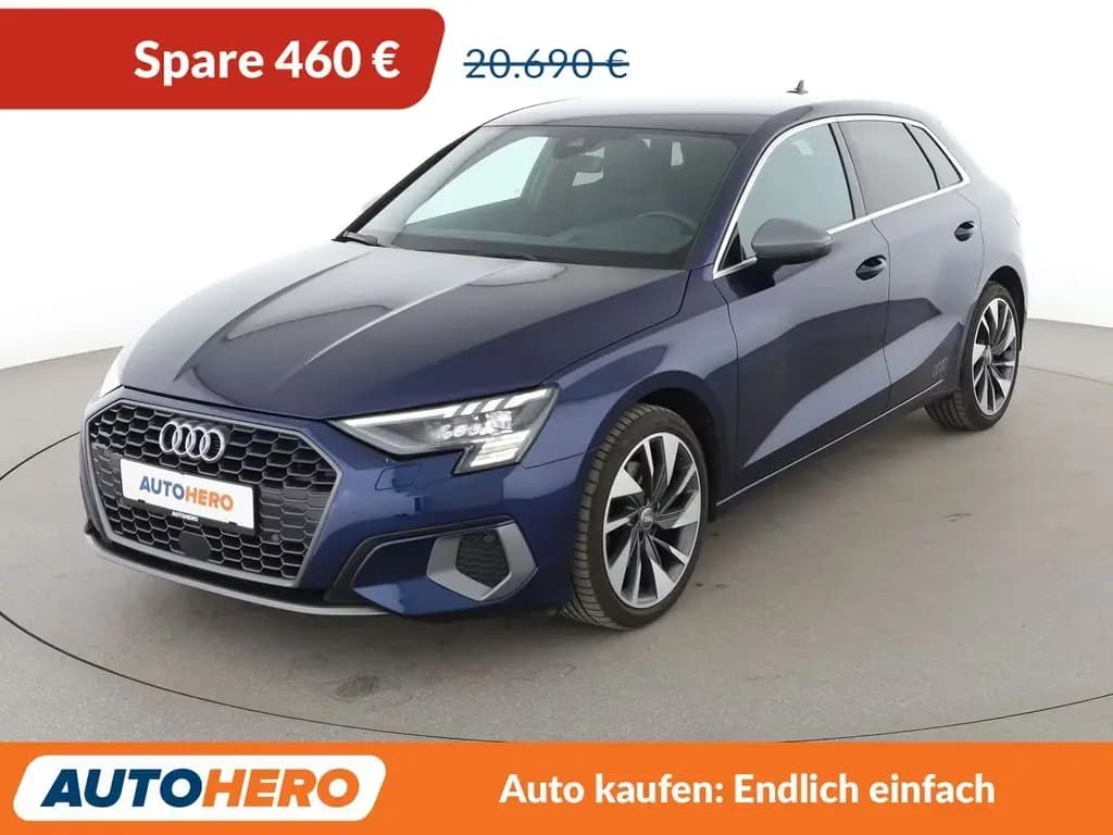 Main__Slider__Photo:Audi A3 Sportback 35 TFSI edition one*LED*NAVI*ACC* 09/2020-0